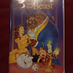 Vhs 📼 beauty and the beast